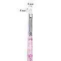 Кисть ruNail для геля Gel GMF 4 0194 - фото 467084