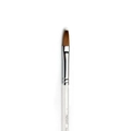 Кисть для акрила ruNail Sable Flat NBF №7 0179