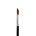 Кисть для акрила Sable Round NCR 8 ruNail 0160