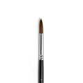 Кисть для акрила Sable Round NCR 8 ruNail 0160