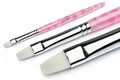 Кисть для геля ruNail Gel GMF №8 0196