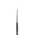 Кисть для геля ruNail Gel Synthetic GNR №0 0166