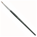 Кисть для дизайна ruNail Detail M Sable ACR 3 0169