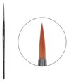 Кисть для дизайна ruNail Detail M Synthetic ANR 10 0176 - фото 467769