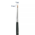 Кисть для дизайна ruNail Detail S Sable ACR 2 0168