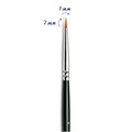 Кисть для дизайна ruNail Detail S Synthetic ANR №9 0175 - фото 467774