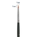 Кисть для дизайна ruNail Detail S Synthetic ANR №9 0175