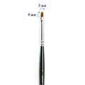 Кисть для дизайна ruNail Shading Synthetic ANF 8 0174 - фото 467828