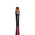Кисть синтетика плоская (контурная) №08 Roubloff S08RB-8 - фото 468317