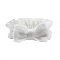Косметическая повязка на голову для умывания SPA White Pov-sw - фото 468983