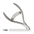 Кусачки для кутикулы Metaleks профессиональные RCN-102D/7 RCN-102D/7 - фото 469664