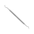 Кюретка двухсторонняя Metaleks глянец RP-508S - фото 470066
