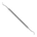 Кюретка двухсторонняя Metaleks, лопатка, 15 см RP-508L - фото 470072