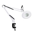 Лампа-лупа Clip Lamp 16W на струбцине белая ClipLamp-W - фото 471058