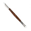 Металлический шпатель (J), двусторонний, 17,5 см KQ-DK-009(J) - фото 472455