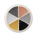 Набор бульонок Mix Color (1,0 мм) GZ-06 - фото 473042
