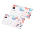 Набор визиток для Мастера Swanky Stamping Геометрия SSSCG - фото 473048