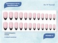 Накладные ногти Beautiful Nails Do-It-Yourself №0468-01, 24 шт. JP0468-01 - фото 473657