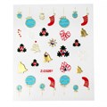 Наклейки 3D для дизайна ногтей Christmas Sticker №10 OM-T10 - фото 473806