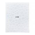 Наклейки Joyful Снежинки №908 White JO-908W - фото 473975