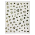 Наклейки Joyful Снежинки №910 Gold JO-910G - фото 473980