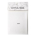 Наклейки Joyful Снежинки №911 White JO-911W - фото 473988
