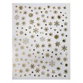 Наклейки Joyful Снежинки №912 Gold Holography JO-912GH - фото 473998
