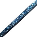 Нити для дизайна Runni Art 1 мм, цвет: голубой блеск ncb011 - фото 474559