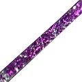 Нити для дизайна Runni Art 1 мм, цвет: фиолетовый блеск ncb012 - фото 474713