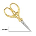 Ножницы для кутикулы Metaleks FS-3505SHG - фото 474929