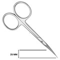 Ножницы для кутикулы Metaleks, 11 см RMS-13SP - фото 474984