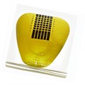 Одноразовые формы Soline Charms, широкие, золотые, 10 шт. sl/form-10h - фото 475706