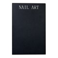 Планшет-палитра для демонстрации дизайна Nail Art (set black), 26*17см (10 шт.) PLSETB - фото 478479