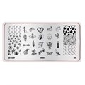 Пластина для стемпинга Go Stamp 06 Tender GS06PL - фото 478596