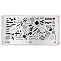 Пластина для стемпинга Go Stamp 12 Paint GS12PL - фото 478653