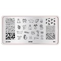 Пластина для стемпинга Go Stamp 19 Cartoon GS19PL - фото 478733