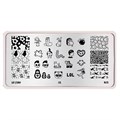 Пластина для стемпинга Go Stamp 20 Lol GS20PL - фото 478735