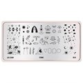 Пластина для стемпинга Go Stamp 24 Femme GS24PL - фото 478741