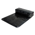 Подставка для рук + коврик для маникюра(чёрная) ka/pk(чёр) - фото 480014