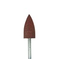 Полировщик силиконовый Robin Nails, коричневый, размер 8х18 мм gr/P408k - фото 480497