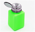 Помпа дозатор для жидкости, зеленый, 120 мл 0662 - фото 480602