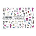 Слайдер дизайн IBDI Nails COLORFUL №66 id/COLORFUL66 - фото 483104