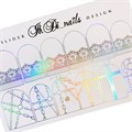 Слайдер фольгированный FOIL 20 (голография), IBDI Nails id/f20gf - фото 483964
