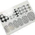 Слайдер фольгированный FOIL 41 (серебро), IBDI Nails id/f41s - фото 483979