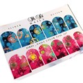 Слайдер фольгированный IBDI Nails COLOR FOIL 217 id/CF217 - фото 483982