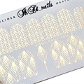 Слайдер фольгированный IBDI Nails FOIL 08 золото id/f08g - фото 484004