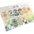 Слайдер фольгированный IBDI Nails FOIL 38 голография id/f38gf - фото 484036