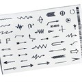 Слайдеры 3D BK №010 (чёрный) SD-3D010BK - фото 484733