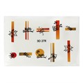 Слайдеры SiNail 3D №278 SN-3D278 - фото 484920