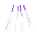 Стекловолокно (Fiberglass) для наращивания ногтей purple, 10 шт./уп. steklo10pur - фото 486040